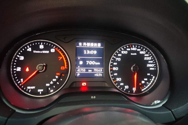 Used Audi A3 2017 Sportback 35 TFSI Fashion Model Instrument Cluster