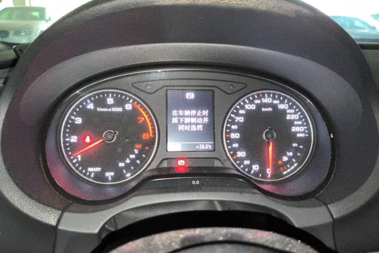 Used Audi A3 2017 Sportback 40 TFSI Style Edition Instrument Cluster