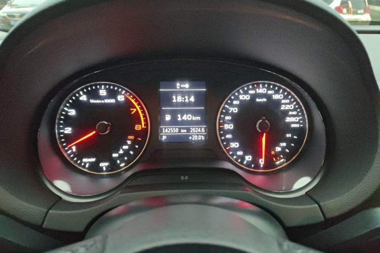 Used Audi A3 2017 Limousine 35 TFSI Ambition Edition Instrument Cluster