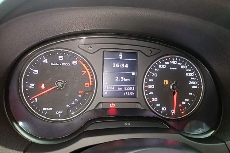 Used Audi A3 2017 Sportback 35 TFSI Fashion Model Instrument Cluster