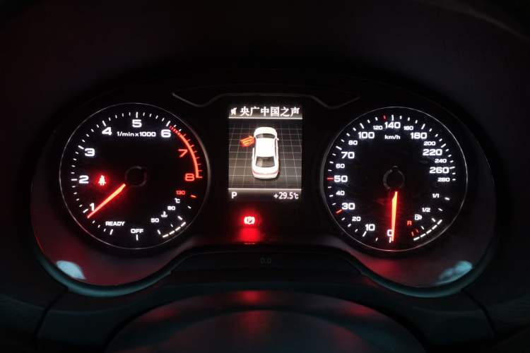 Used Audi A3 2017 Limousine 40 TFSI Style Edition Instrument Cluster