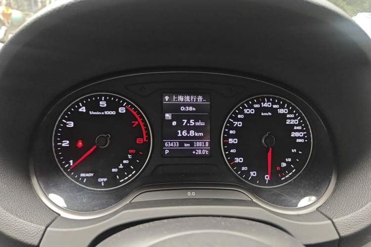 Used Audi A3 2017 Limousine 35 TFSI Sport Edition Instrument Cluster