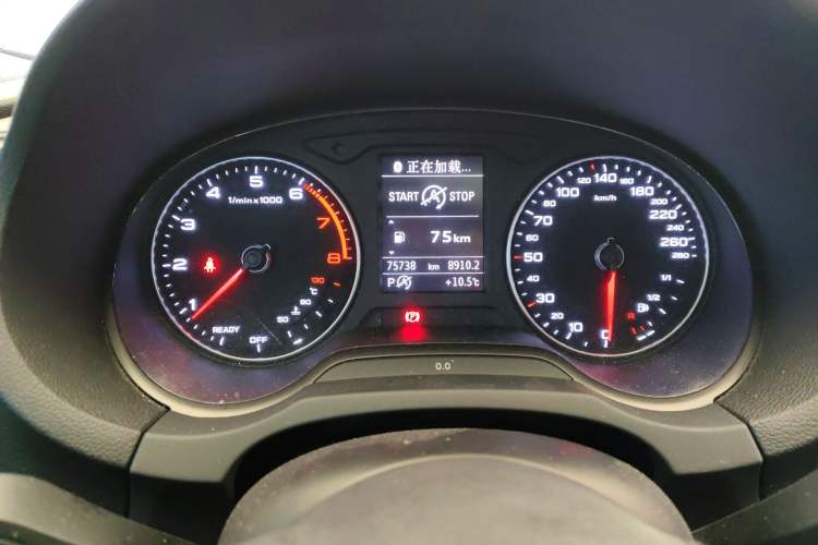 Used Audi A3 2017 Limousine 35 TFSI Sport Edition Instrument Cluster