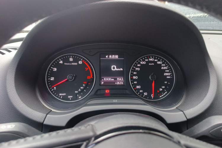 Used Audi A3 2017 Limousine 35 TFSI Fashion Model Instrument Cluster