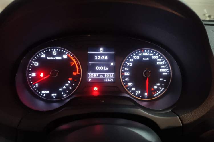 Used Audi A3 2017 Limousine 35 TFSI Fashion Model Instrument Cluster