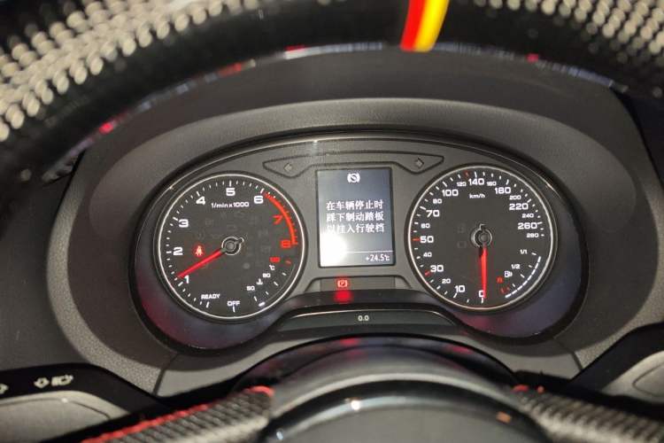 Used Audi A3 2017 Limousine 35 TFSI Ambition Edition Instrument Cluster