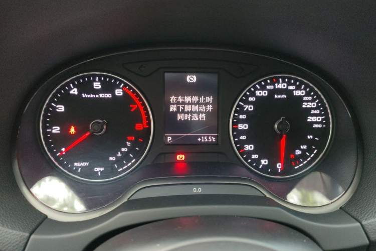 Used Audi A3 2017 Limousine 35 TFSI Sport Edition Instrument Cluster