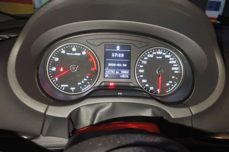 Used Audi A3 2017 Limousine 35 TFSI Fashion Model Instrument Cluster
