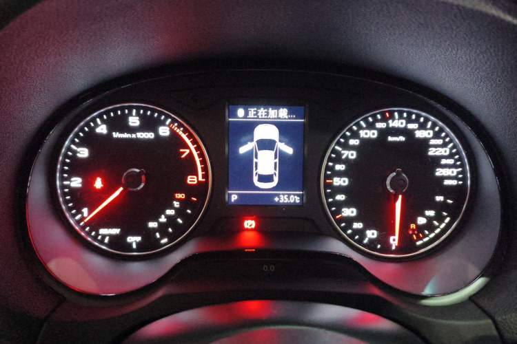 Used Audi A3 2017 Limousine 35 TFSI Style Edition Instrument Cluster