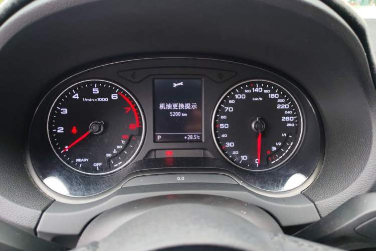 Used Audi A3 2017 Limousine 35 TFSI Fashion Model Instrument Cluster