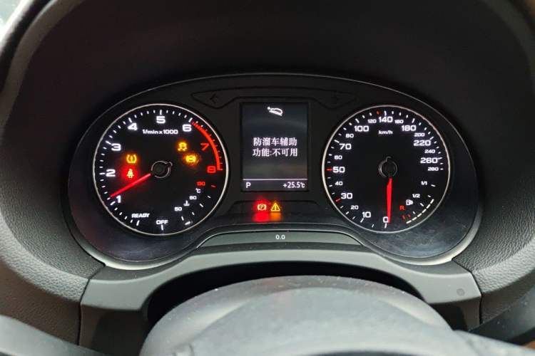 Used Audi A3 2017 Limousine 35 TFSI Fashion Model Instrument Cluster