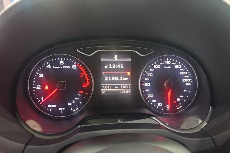 Used Audi A3 2017 Limousine 35 TFSI Style Edition Instrument Cluster