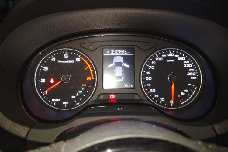 Used Audi A3 2017 Limousine 35 TFSI Ambition Edition Instrument Cluster