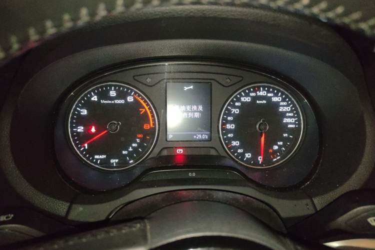 Used Audi A3 2017 Limousine 35 TFSI Ambition Edition Instrument Cluster