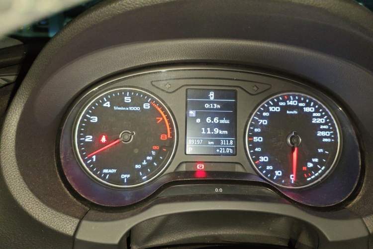 Used Audi A3 2017 Limousine 35 TFSI Sport Edition Instrument Cluster