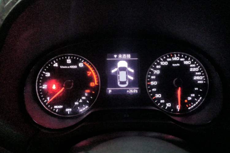 Used Audi A3 2017 Limousine 35 TFSI Style Edition Instrument Cluster