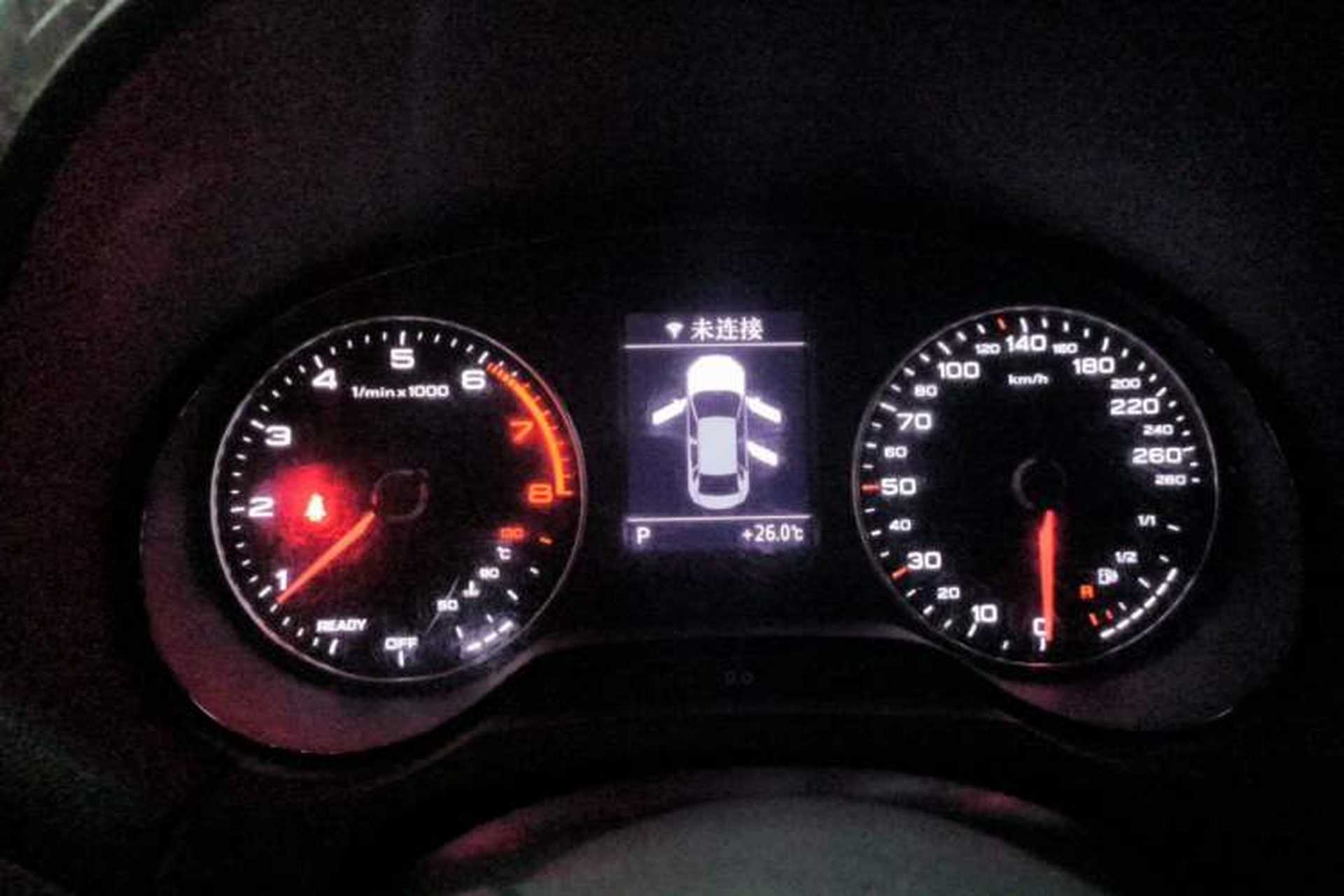 Used Audi A3 2017 Limousine 35 TFSI Style Edition Instrument Cluster