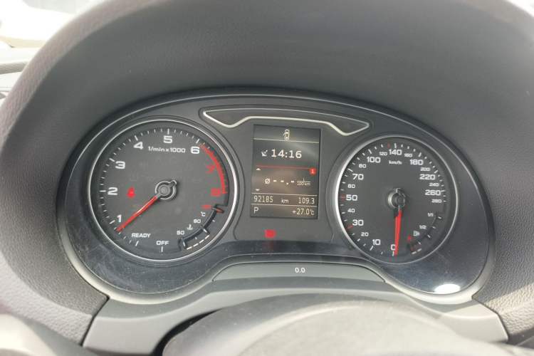 Used Audi A3 2017 Limousine 40 TFSI Style Edition Instrument Cluster