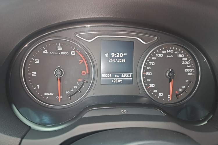 Used Audi A3 2017 Limousine 40 TFSI Sport Edition Instrument Cluster