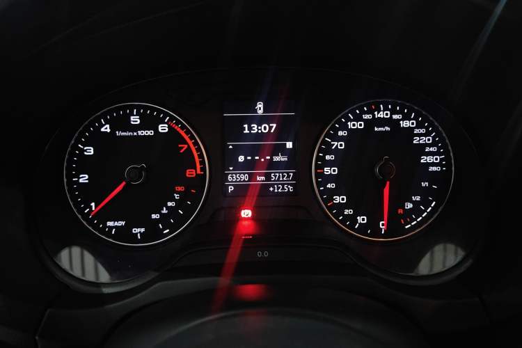 Used Audi A3 2017 Limousine 35 TFSI Fashion Model Instrument Cluster
