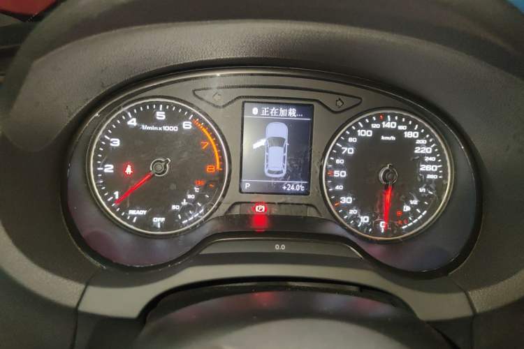 Used Audi A3 2017 Sportback 35 TFSI Fashion Model Instrument Cluster