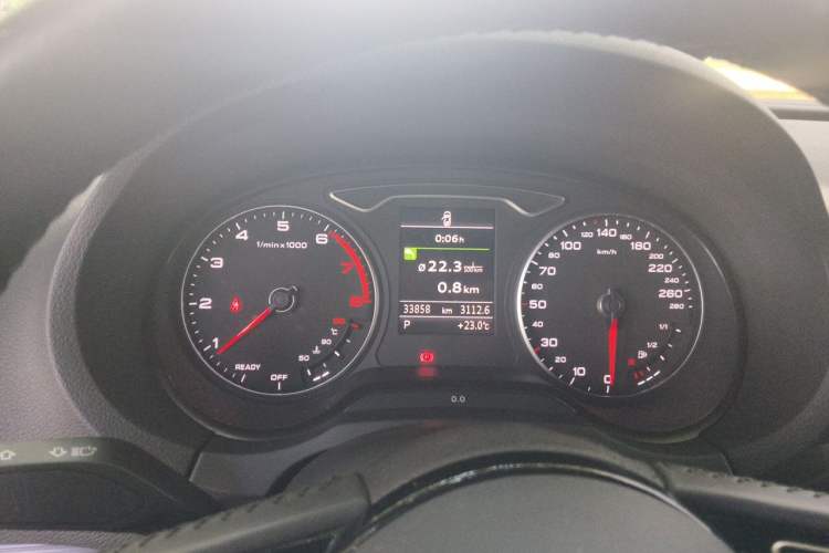 Used Audi A3 2017 Cabriolet 40 TFSI Instrument Cluster