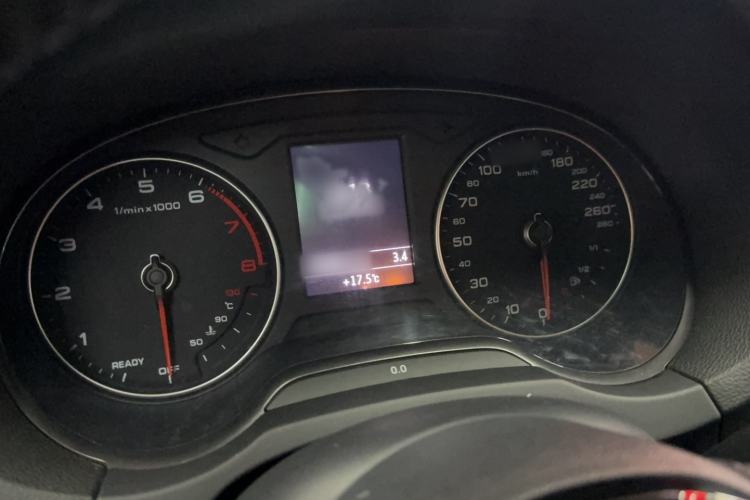 Used Audi A3 2017 Limousine 35 TFSI Fashion Model Instrument Cluster