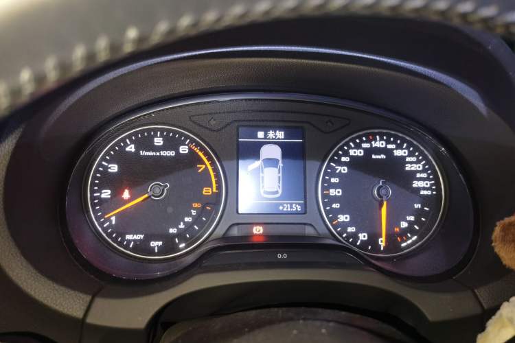 Used Audi A3 2017 Sportback 35 TFSI Sport Edition Instrument Cluster