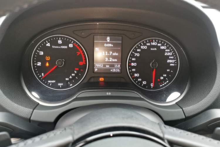 Used Audi A3 2017 Sportback 35 TFSI Sport Edition Instrument Cluster