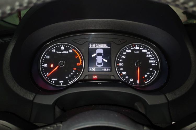 Used Audi A3 2017 Limousine 40 TFSI Style Edition Instrument Cluster