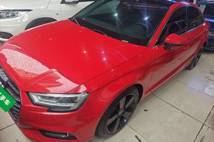 Used Audi A3 2017 Limousine 35 TFSI Style Edition Guazi used car, China used car export, Used car for sale, Used cars, Cheapest cars for sale