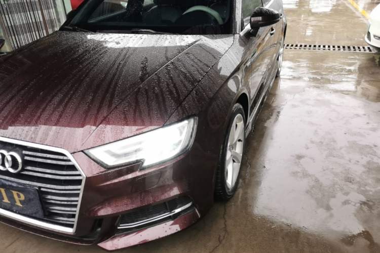 Used Audi A3 2017 Limousine 35 TFSI Fashion Model Left Front Headlight