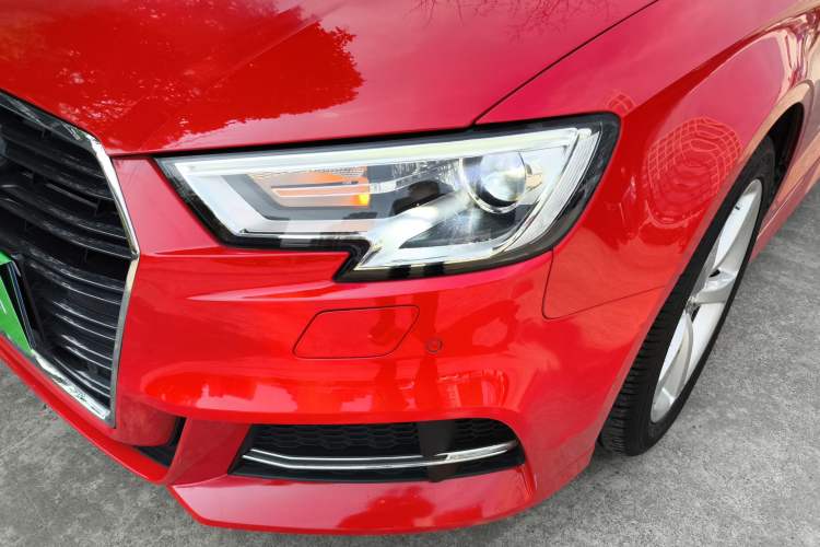 Used Audi A3 2017 Limousine 35 TFSI Fashion Model Left Front Headlight