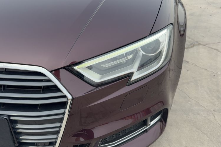 Used Audi A3 2017 Limousine 35 TFSI Fashion Model Left Front Headlight