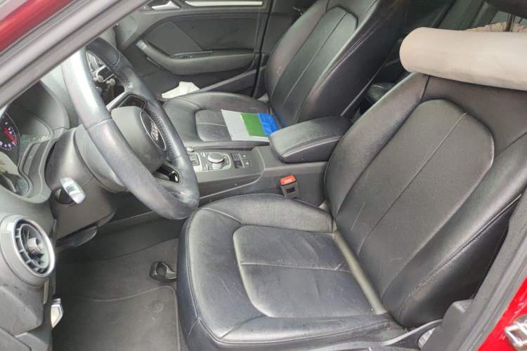 Used Audi A3 2017 Sportback 35 TFSI Ambition Edition Left Front Seat