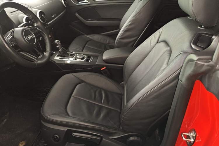 Used Audi A3 2017 Cabriolet 40 TFSI Left Front Seat