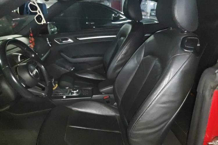 Used Audi A3 2017 Cabriolet 40 TFSI Left Front Seat