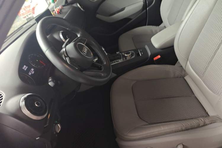Used Audi A3 2017 Sportback 35 TFSI Fashion Model Left Front Seat