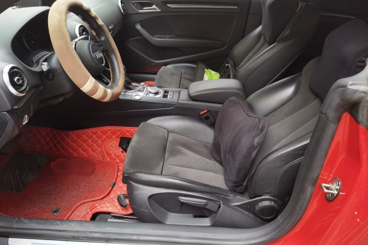 Used Audi A3 2017 Cabriolet 40 TFSI Left Front Seat