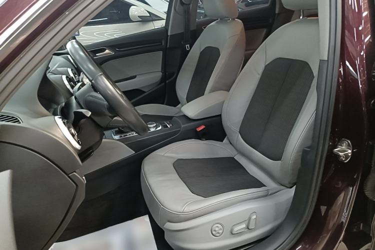 Used Audi A3 2017 Sportback 35 TFSI Fashion Model Left Front Seat