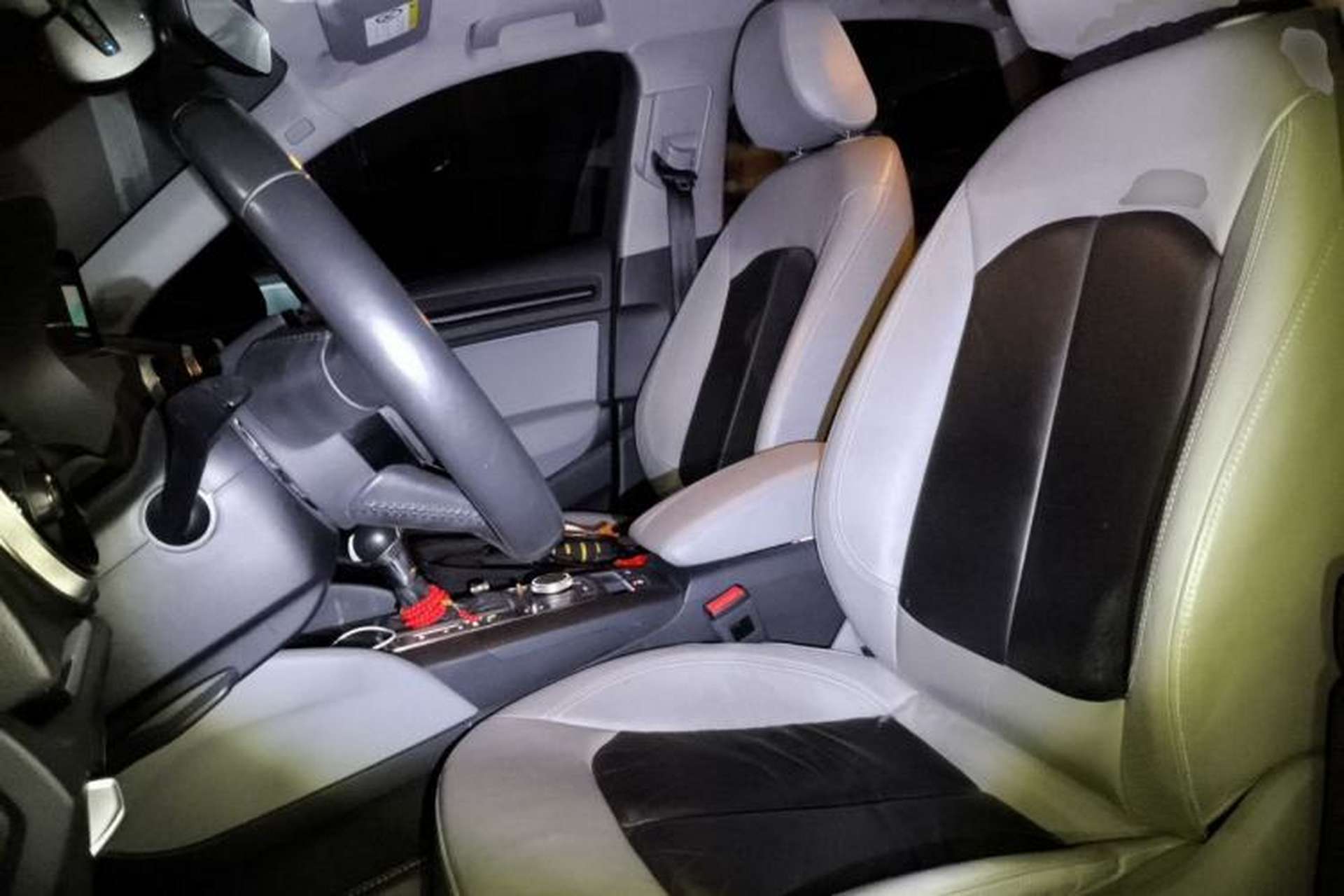 Used Audi A3 2017 Limousine 35 TFSI Fashion Model Left Front Seat