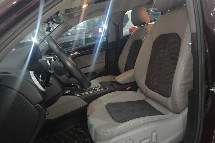 Used Audi A3 2017 Limousine 35 TFSI Fashion Model Left Front Seat