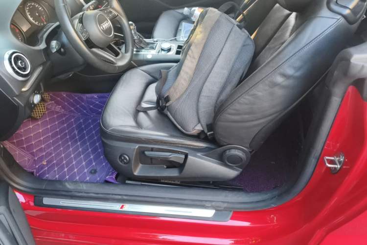 Used Audi A3 2017 Cabriolet 40 TFSI Left Front Seat