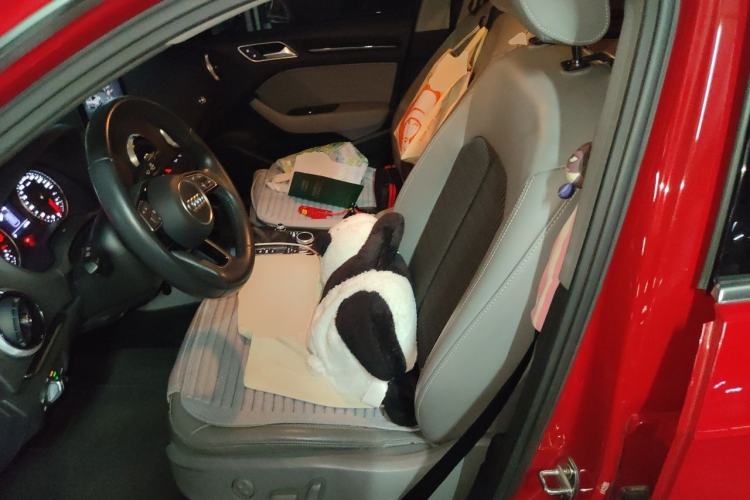 Used Audi A3 2017 Sportback 35 TFSI Fashion Model Left Front Seat