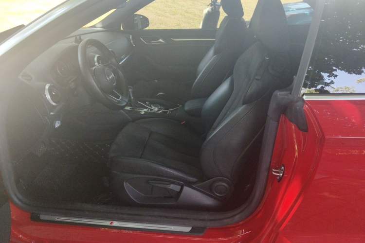 Used Audi A3 2017 Cabriolet 40 TFSI Left Front Seat