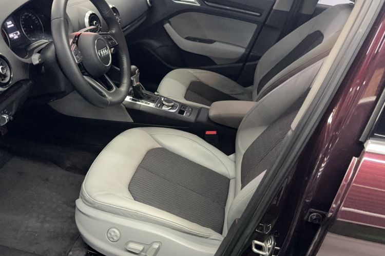 Used Audi A3 2017 Limousine 35 TFSI Fashion Model Left Front Seat