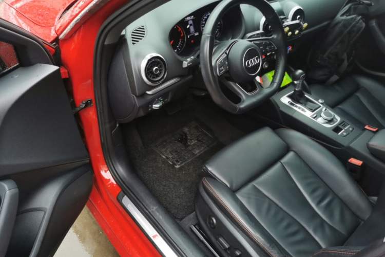 Used Audi A3 2017 Sportback 35 TFSI Sport Edition Left Front Seat