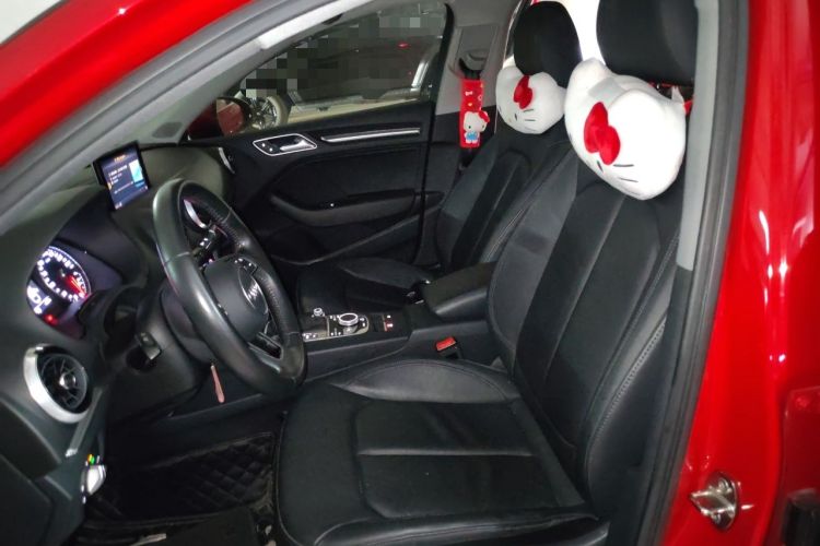Used Audi A3 2017 Limousine 40 TFSI Style Edition Left Front Seat