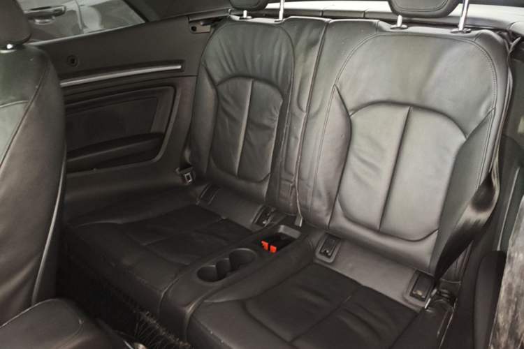 Used Audi A3 2017 Cabriolet 40 TFSI Left Rear Seat