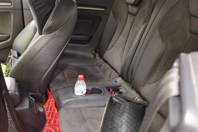 Used Audi A3 2017 Cabriolet 40 TFSI Left Rear Seat